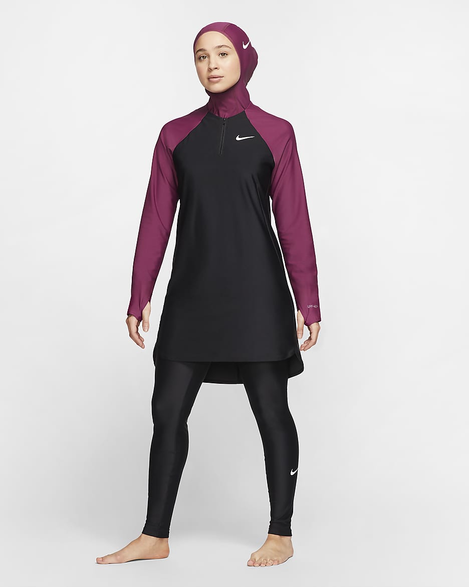 Nike Victory Women s Slim Full Coverage Swimming Leggings